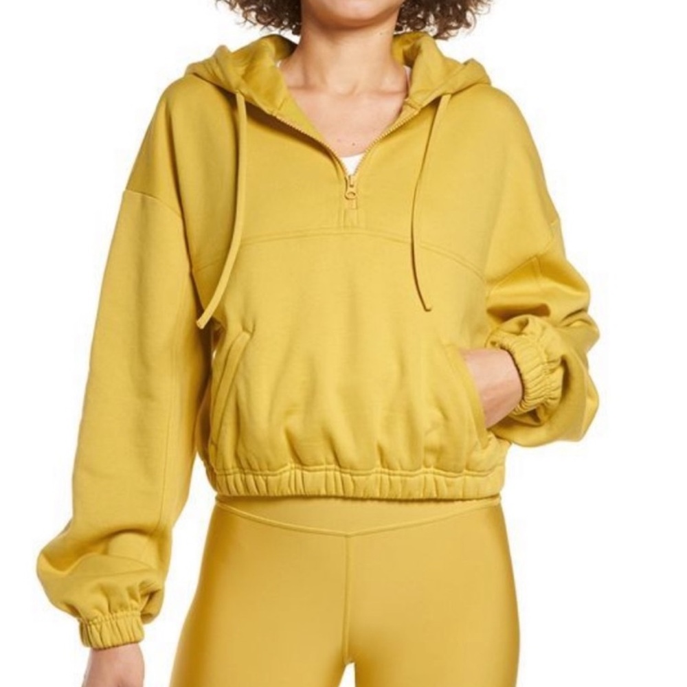 Alo stadium quarter zip